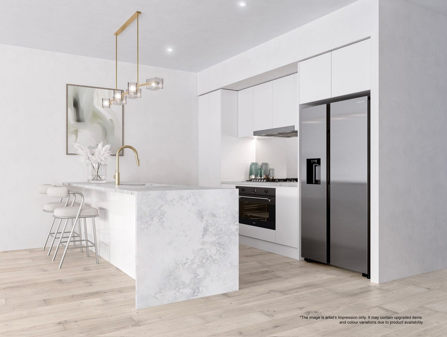 Manor Place Estate - Ringwood - Lot 4 Kitchen