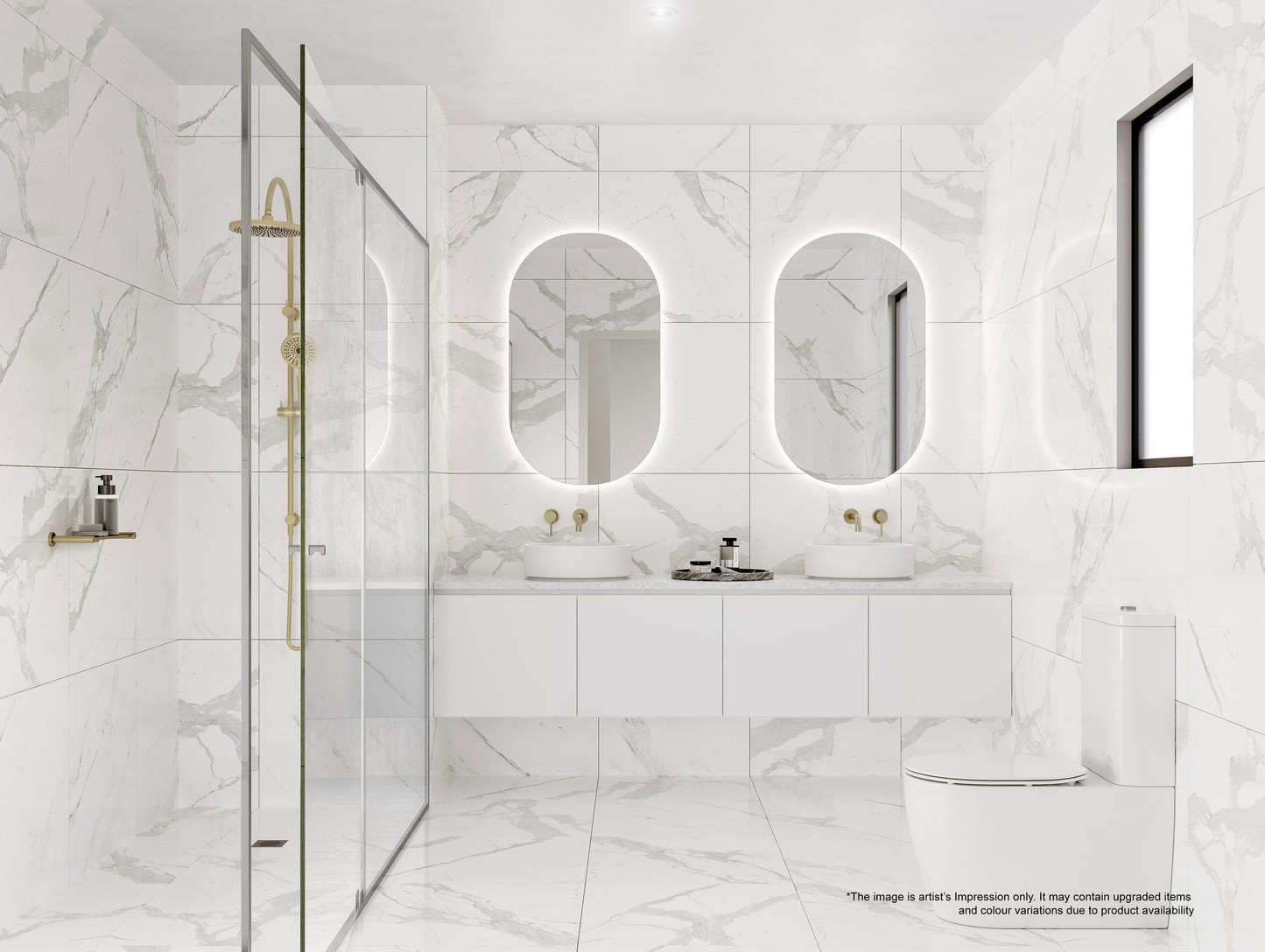 Manor Place Estate - Ringwood - Lot 4 Bathroom