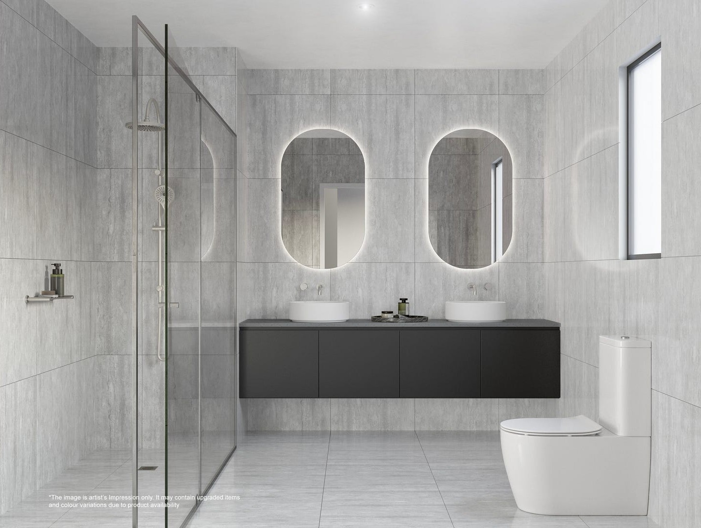 Manor Place Estate - Ringwood - Lot 4 Bathroom