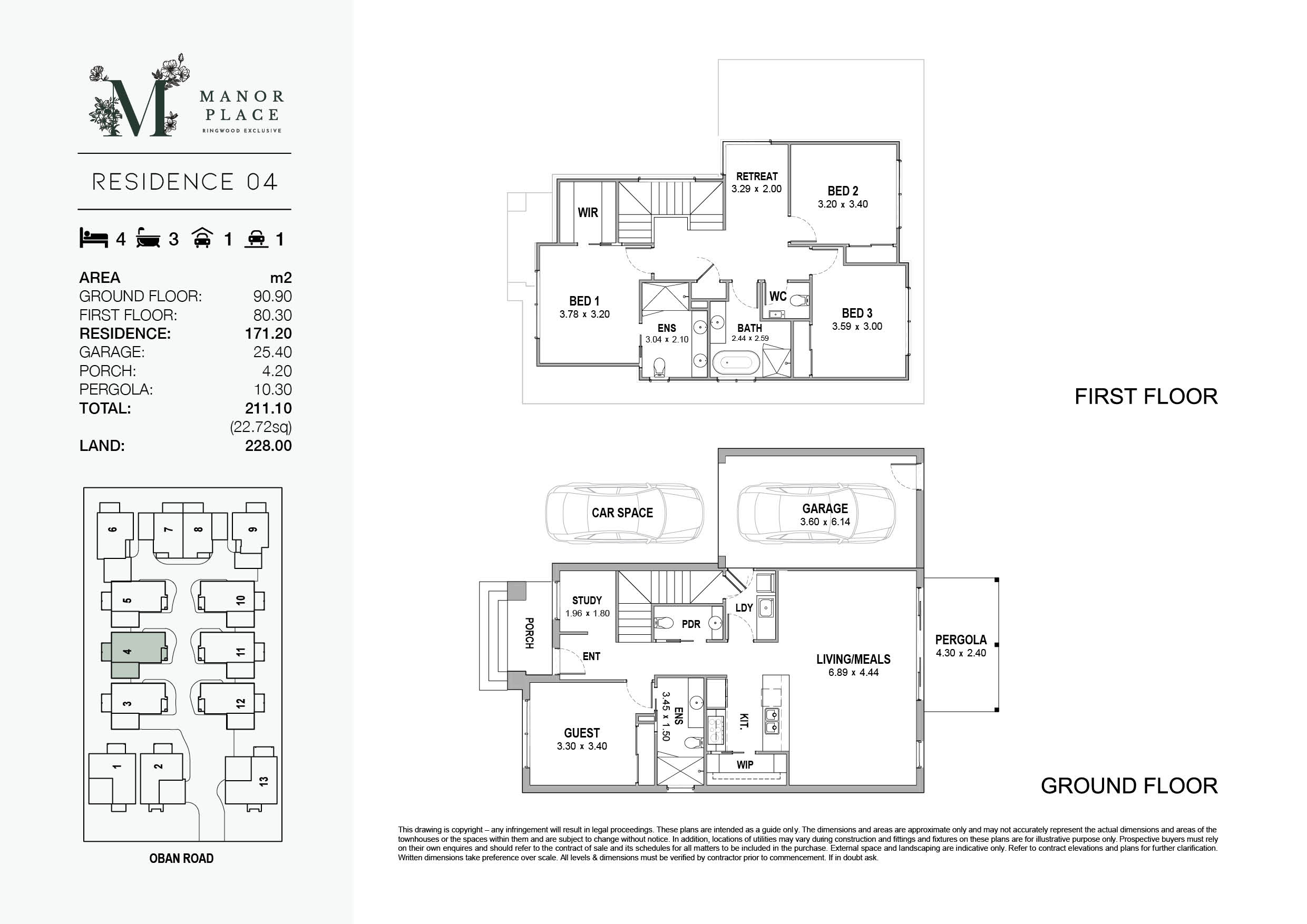 Manor Place Estate - Ringwood - Lot 4