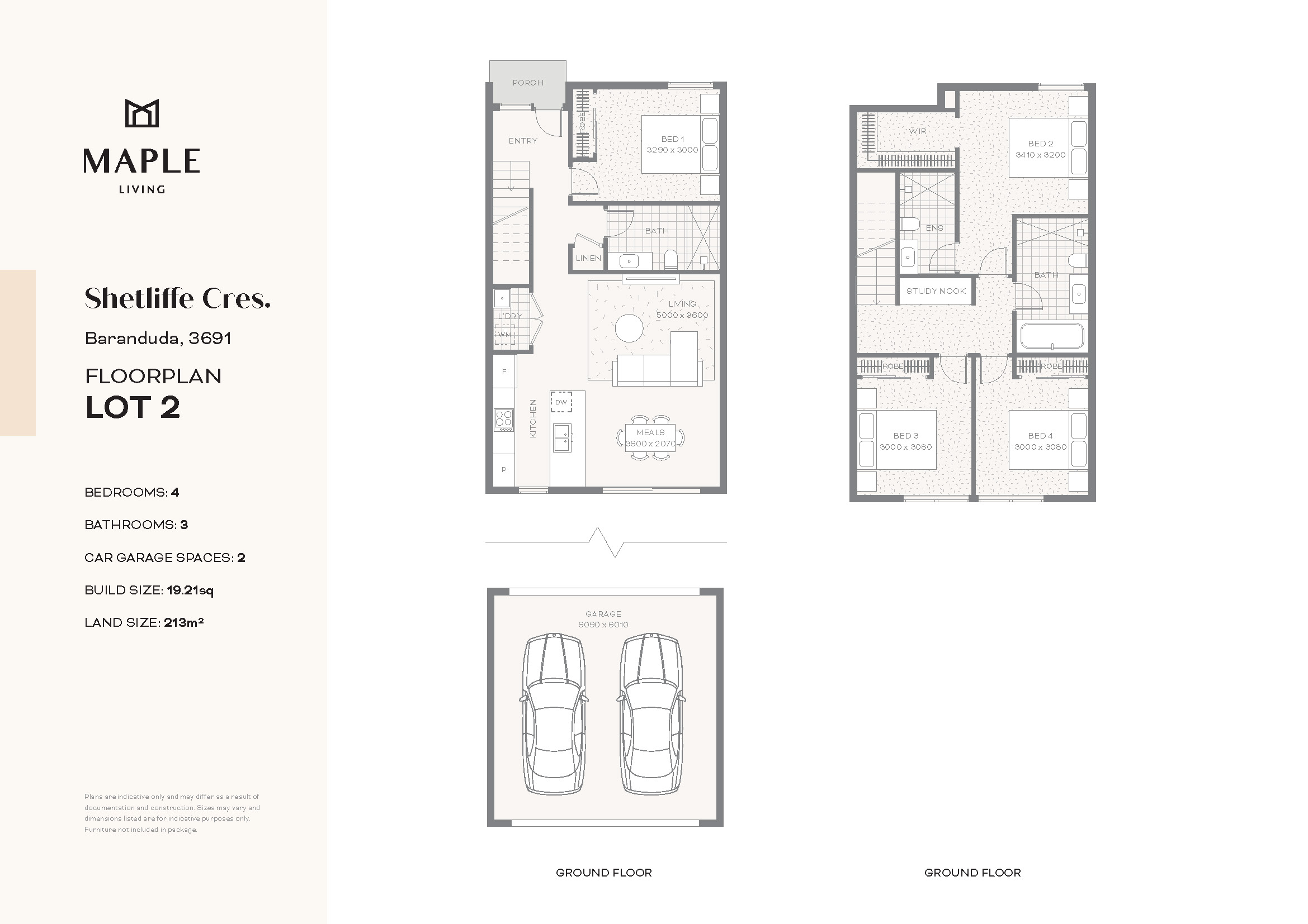 Maple Living Townhomes at Avalon Park - Baranduda - Lot 102