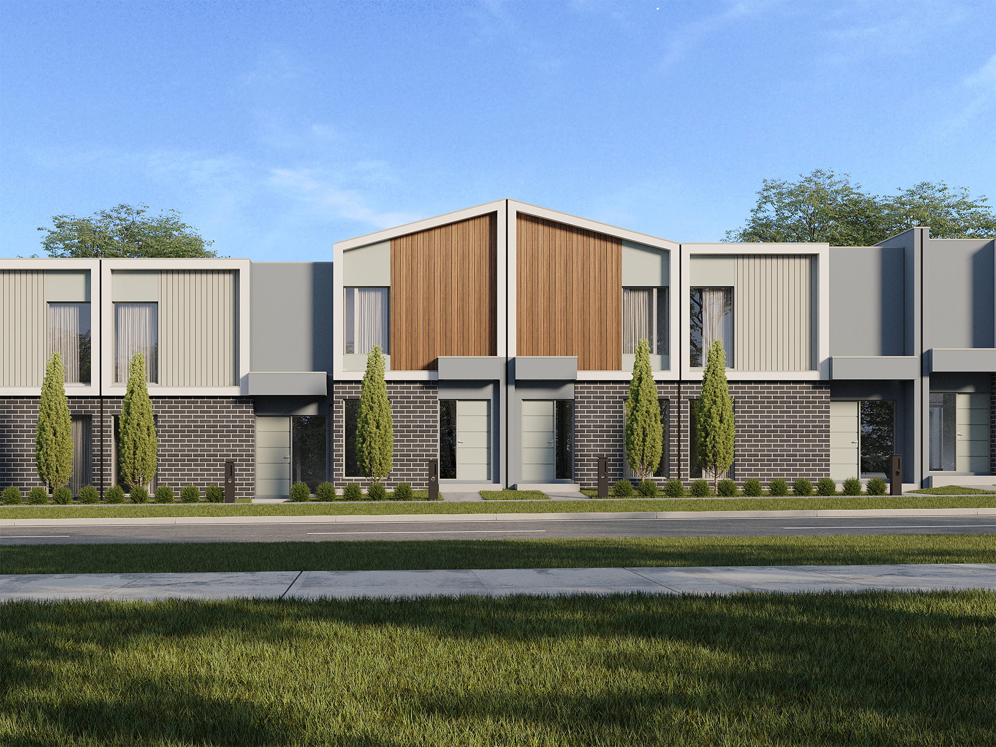 Maple Living Townhomes at Avalon Park - Baranduda - Lot 105