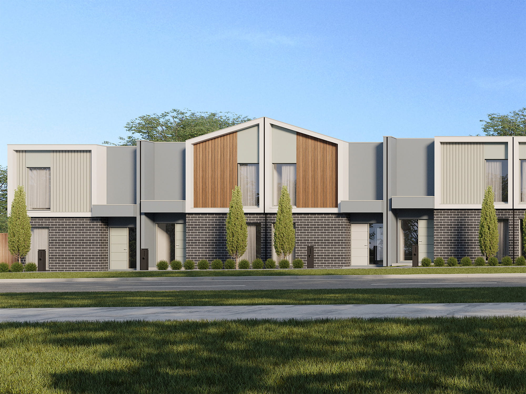 Maple Living Townhomes at Avalon Park - Baranduda - Lot 108