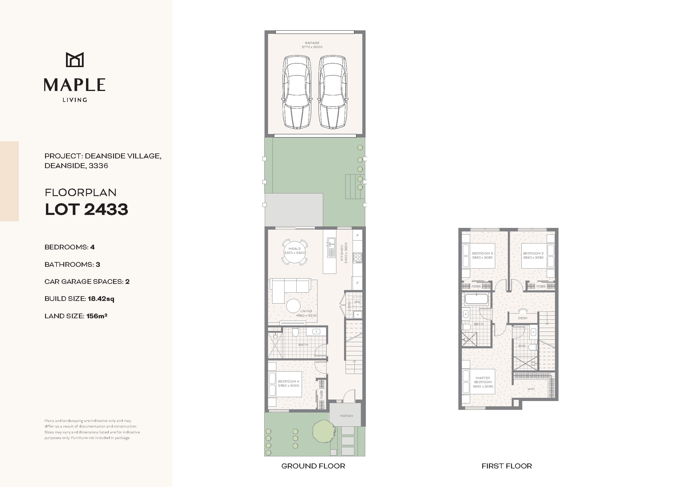 Maple Living Townhomes at Deanside Village - Deanside - Lot 2433