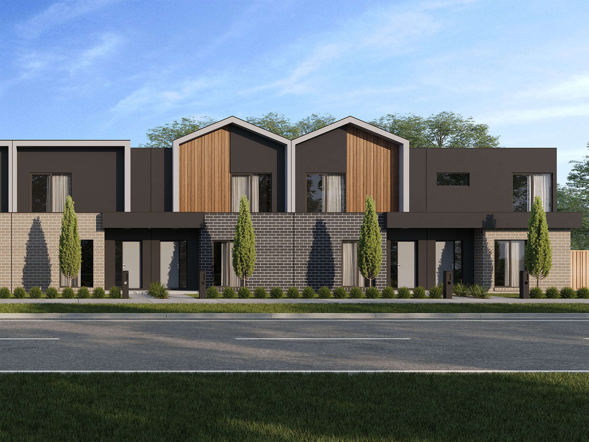 Maple Living at Rosenthal Estate  - Sunbury - Lot 22 Render