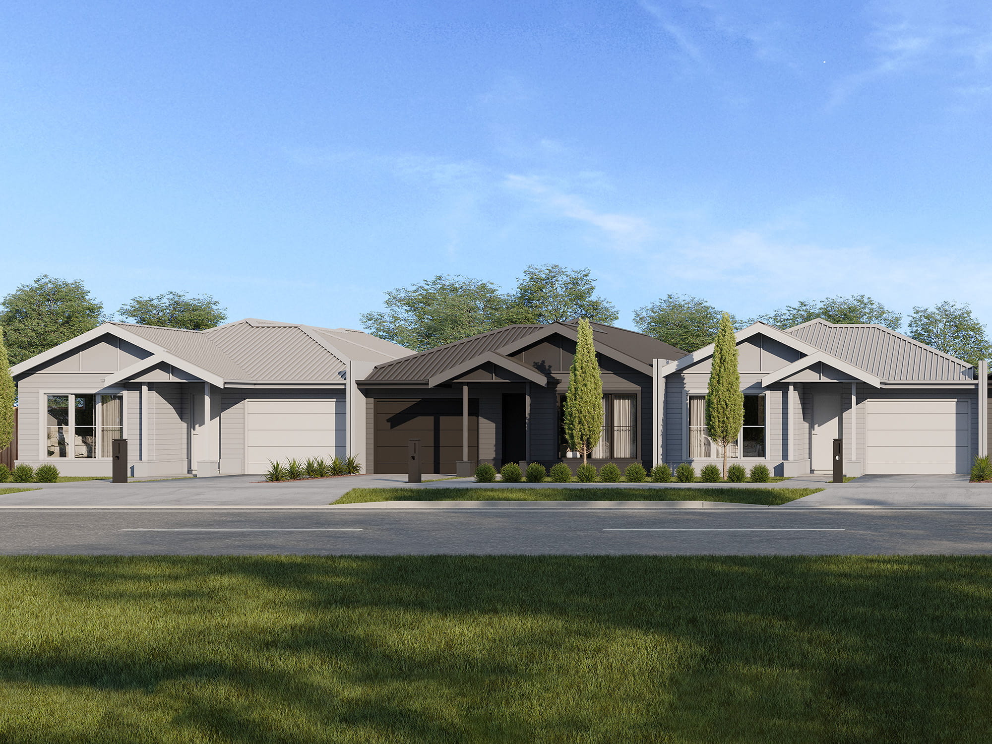 Maple Living at Rosenthal Estate  - Sunbury - Lot 2 Render