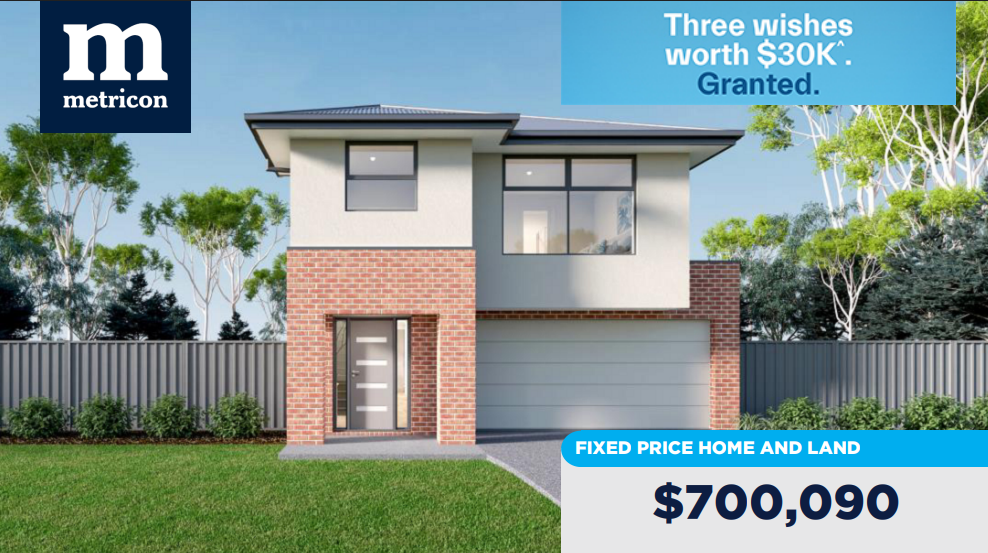 Maplewood Estate - Melton South - Lot  1128