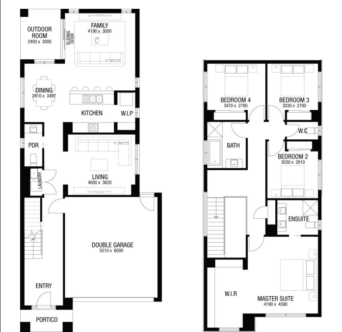 Maplewood Estate - Melton South - Lot  1128