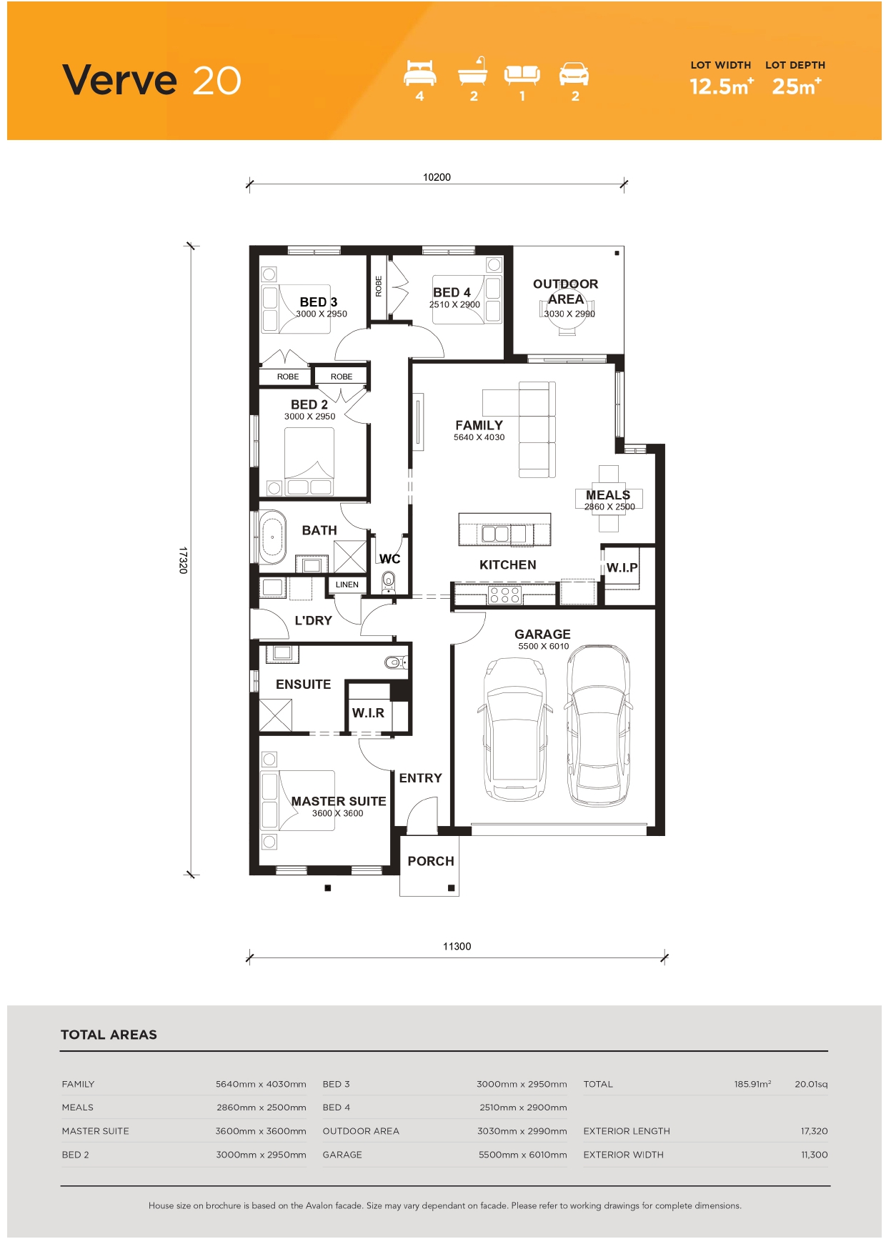 Maplewood Estate - Melton South - Lot $603,924 - 4Bed, 2Bath, 2Car & Alfresco Floorplan