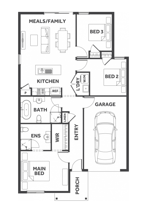 Maplewood Estate - Melton South - Lot 1128 - BUILD NOW - DONT WAIT