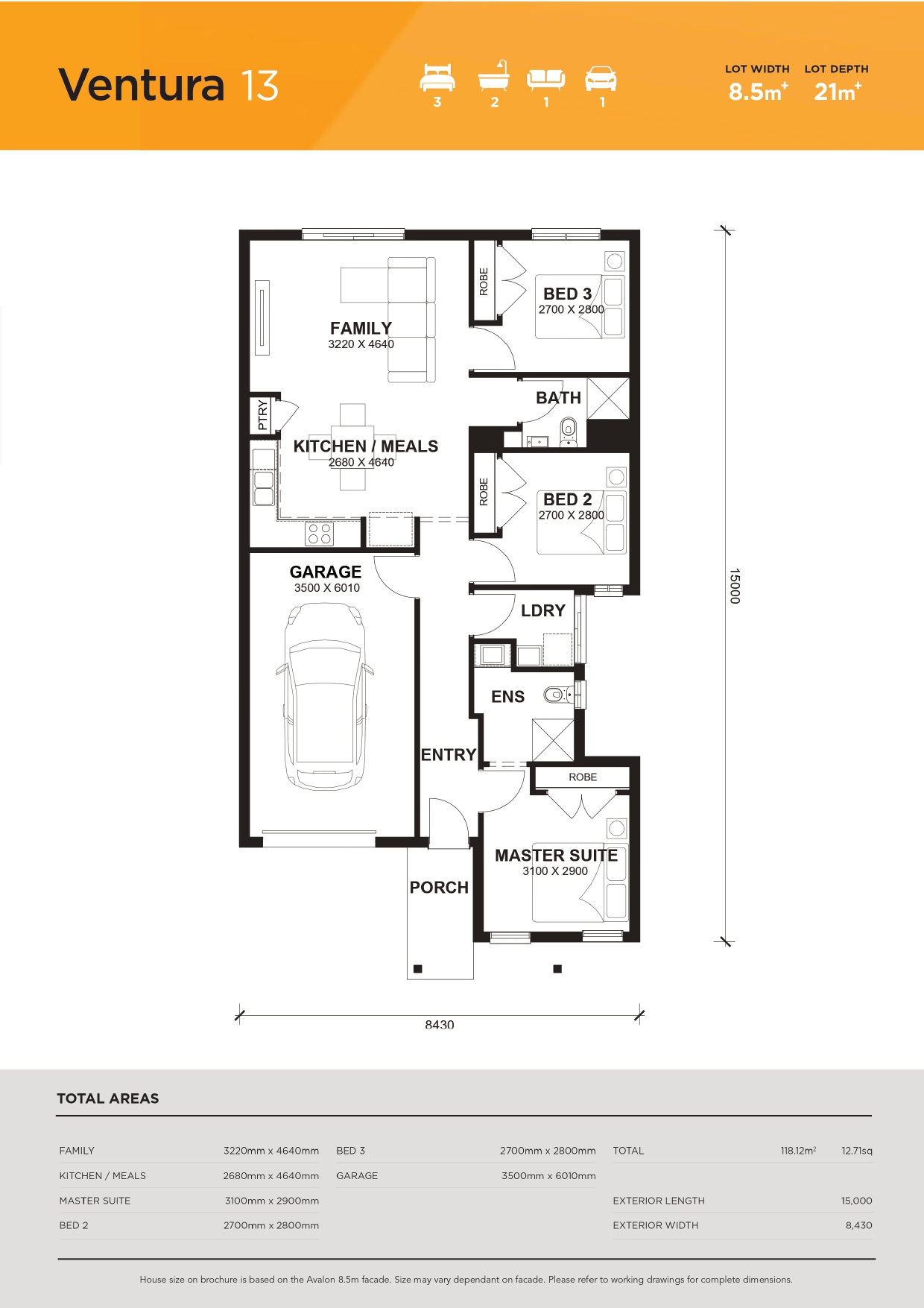 Maplewood Estate - Melton South - Lot 1128 - TITLED - BUILD NOW Floorplan