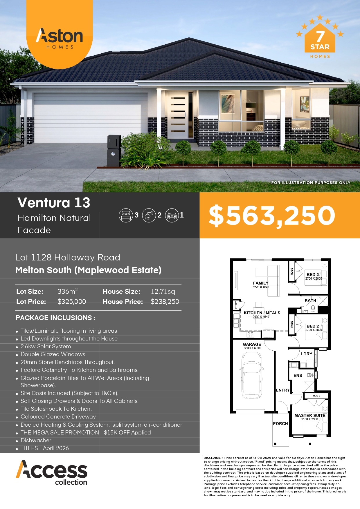 Maplewood Estate - Melton South - Lot 1128 - TITLED - BUILD NOW Other