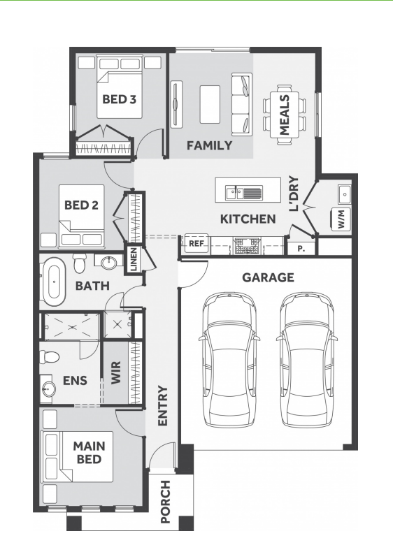Maplewood Estate - Melton South - Lot 1128