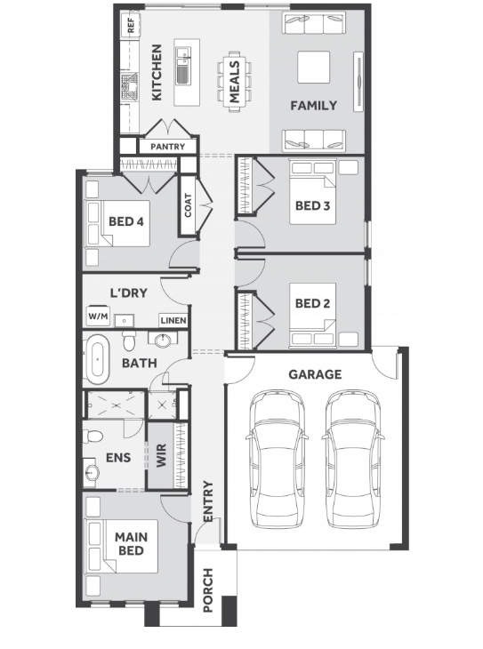 Maplewood Estate - Melton South - Lot 1128