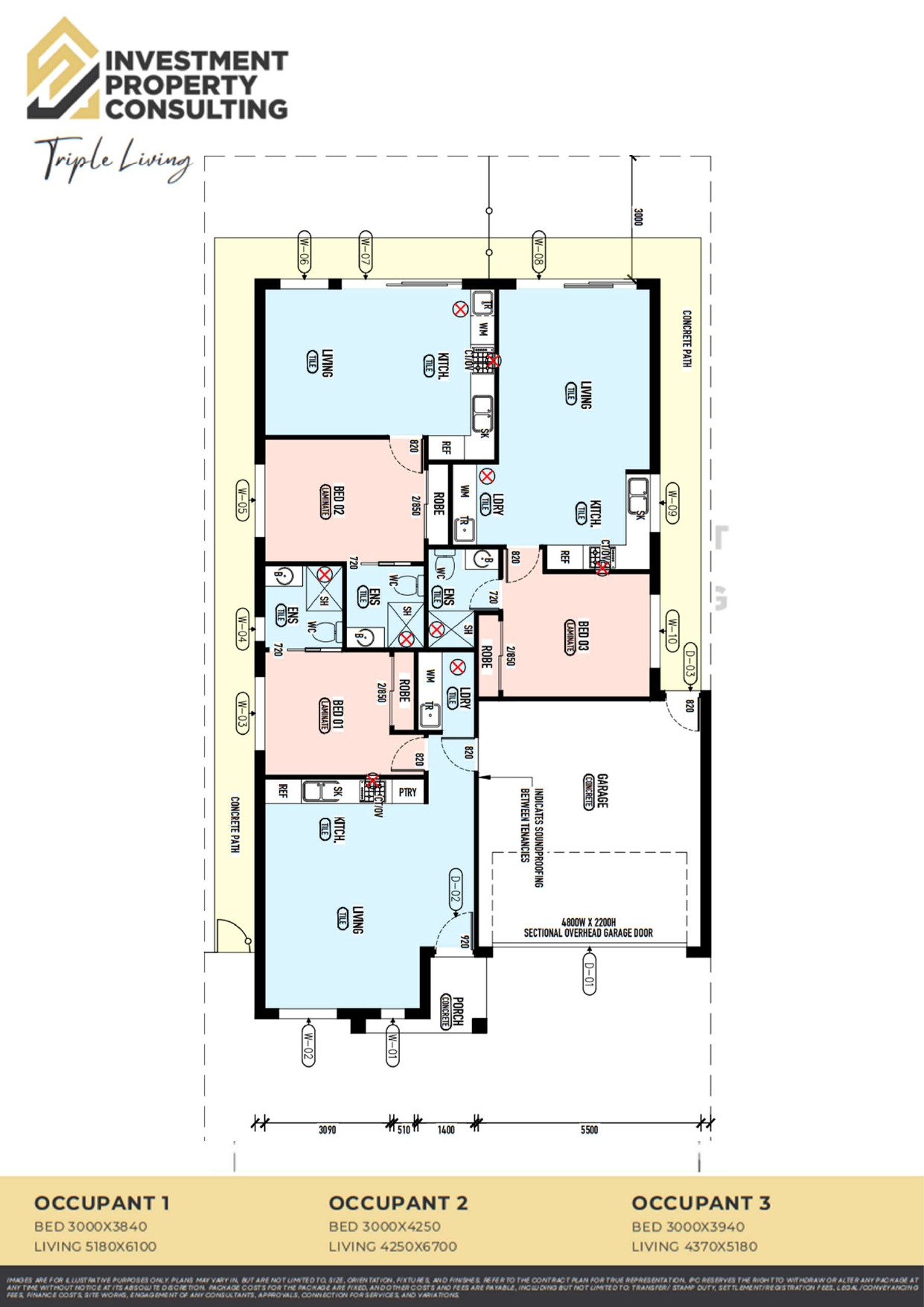 Maplewood Estate - Melton South - Lot RECIEVE UP TO $1050 PER WEEK RENT Floorplan