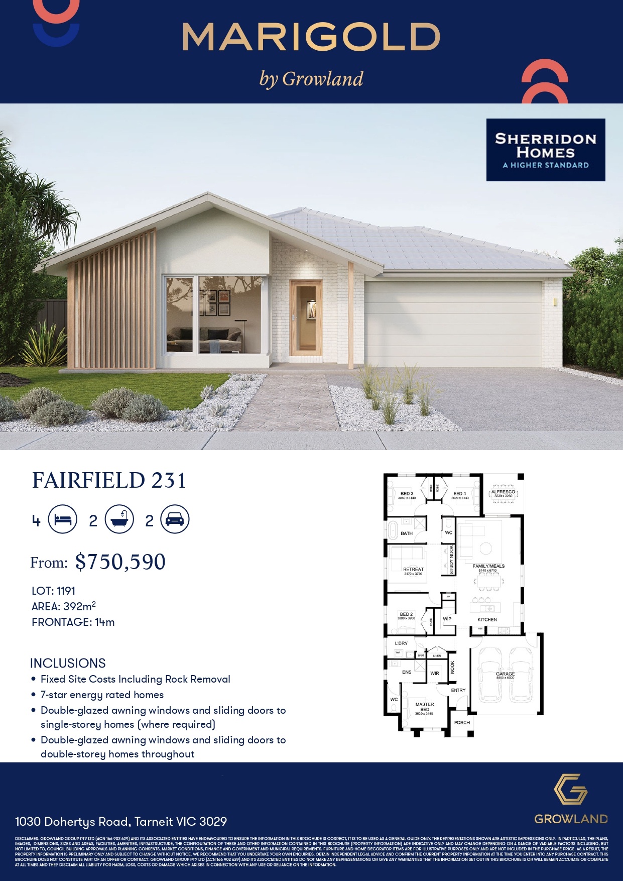 Marigold Estate - Tarneit - Lot 1191 Other
