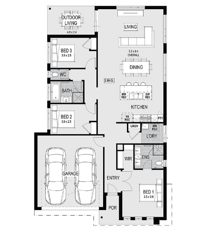 Marigold Estate - Tarneit - Lot 775 Masterplan