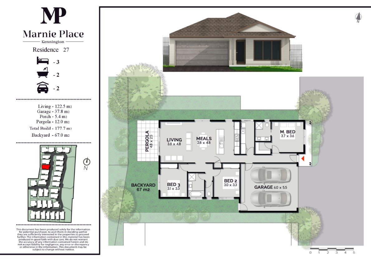 Marnie Place Estate - Kennington - Lot 27