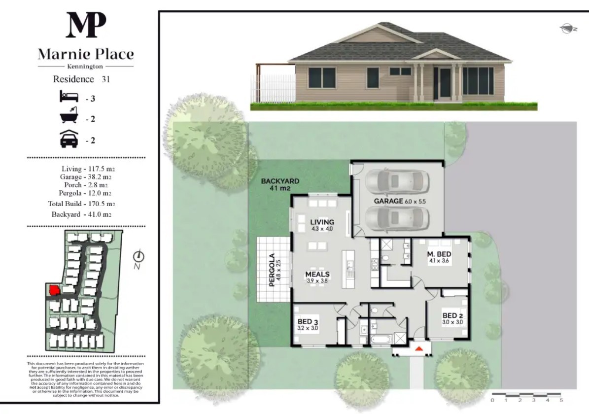 Marnie Place Estate - Kennington - Lot 31