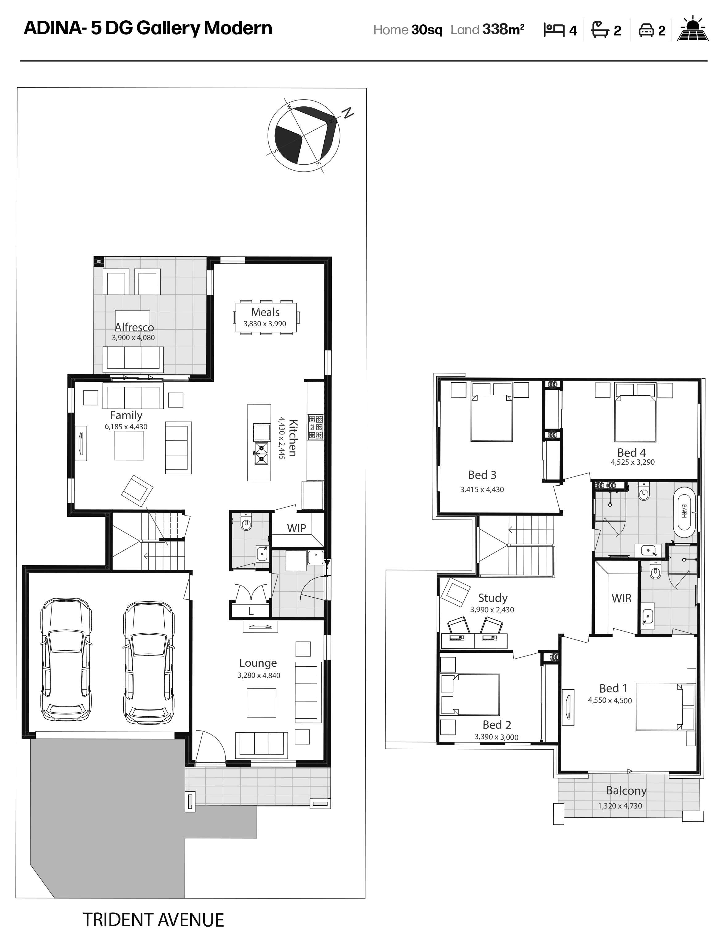 McKenzie Estate - Vineyard  - Lot 106 Floorplan