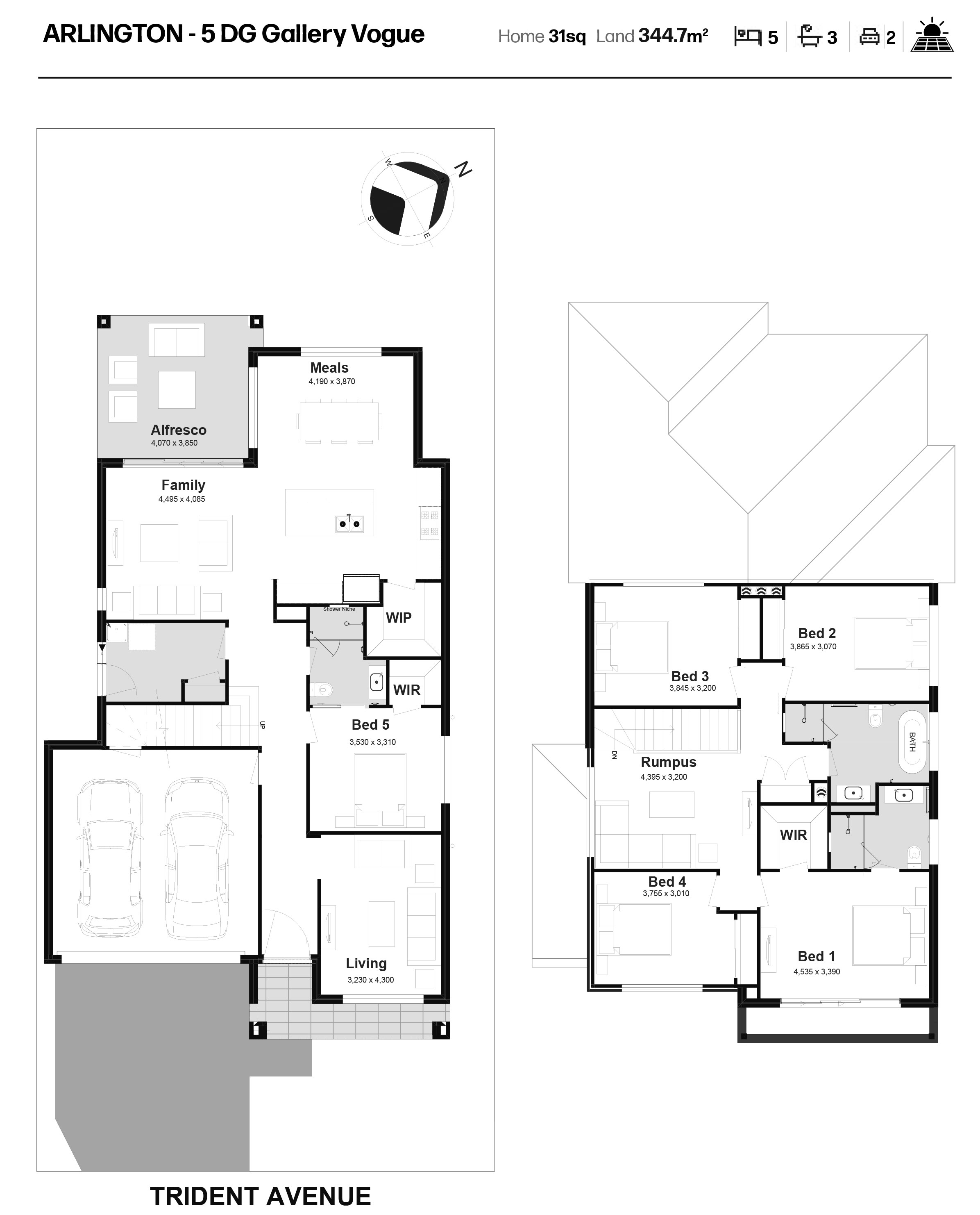 McKenzie Estate - Vineyard  - Lot 108 Floorplan