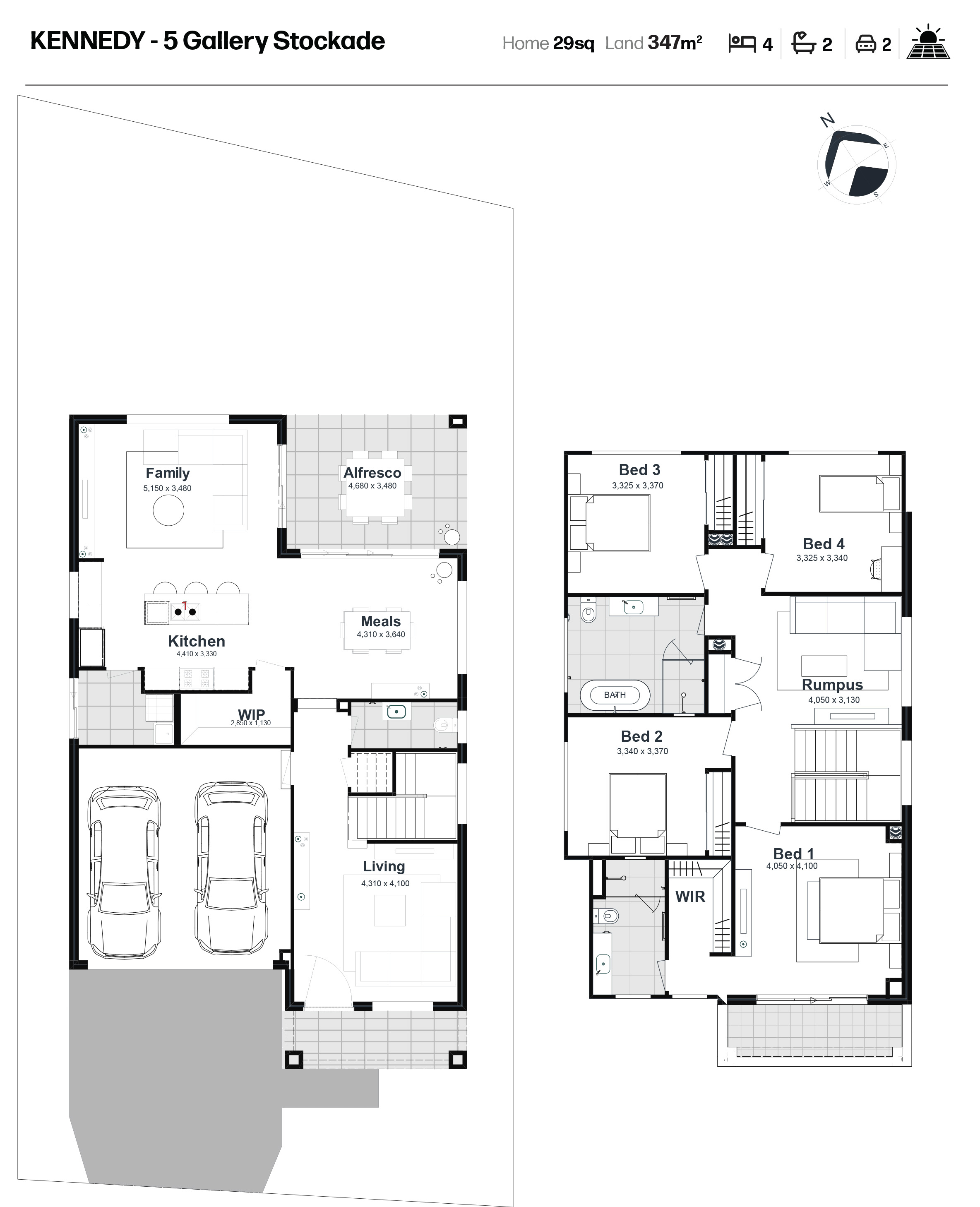 McKenzie Estate - Vineyard  - Lot 13 Floorplan