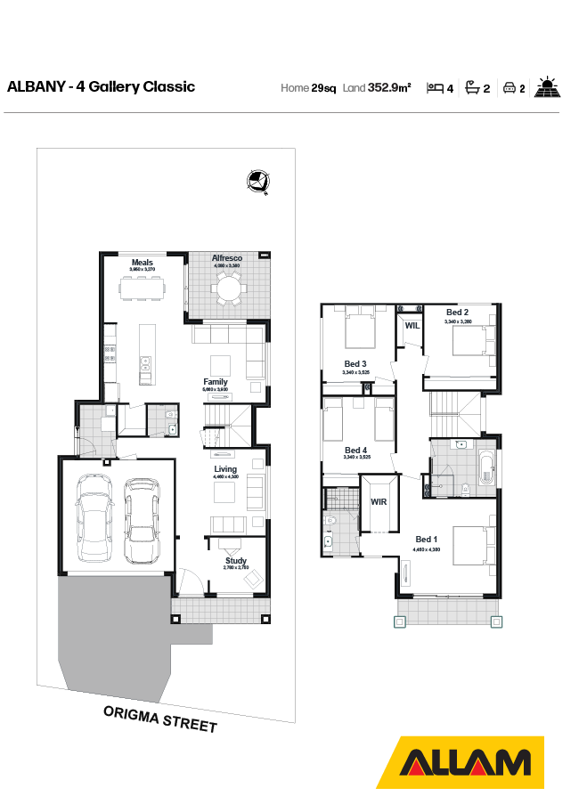 McKenzie Estate - Vineyard - Lot 12 Floorplan