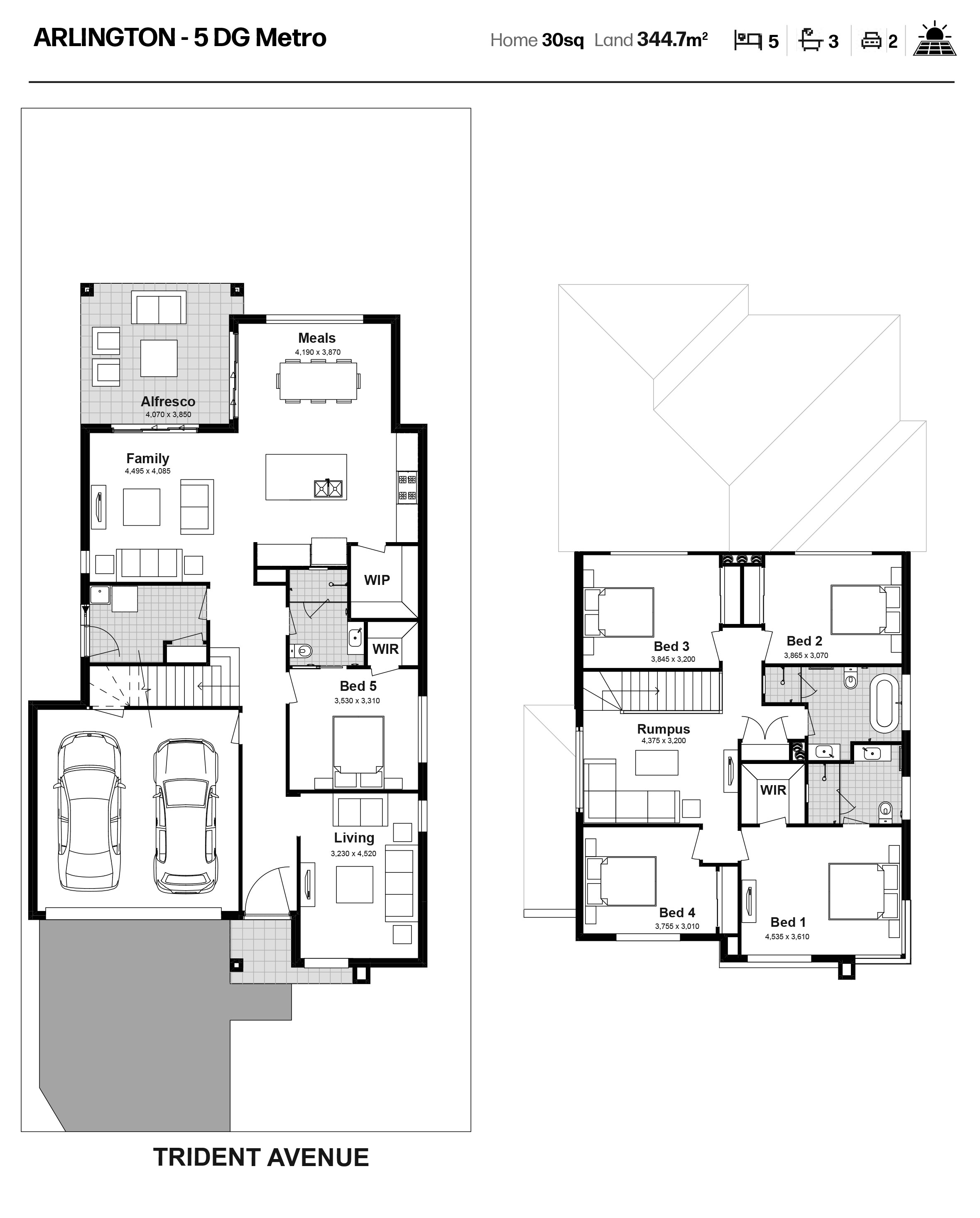McKenzie Estate - Vineyard - Lot 16 Floorplan