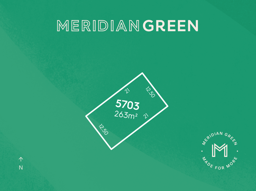 Meridian Estate - Clyde North - Lot 5703