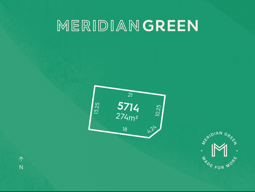 Meridian Estate - Clyde North - Lot 5714