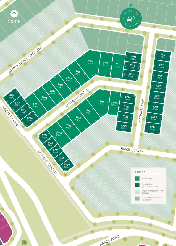 Meridian Estate - Clyde North - Lot 5714