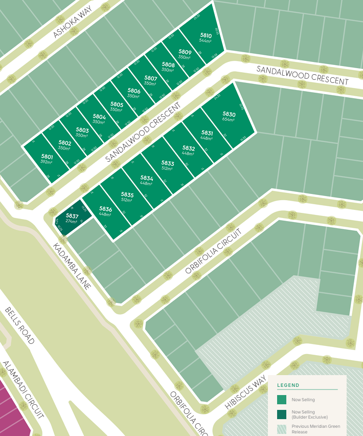 Meridian Estate - Clyde North - Lot 5835