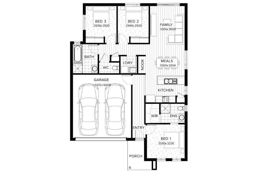 Merrifield - Mickleham - Lot 5640