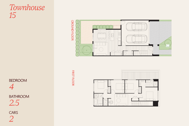 Merrifield - Mickleham - Lot Townhouse 15