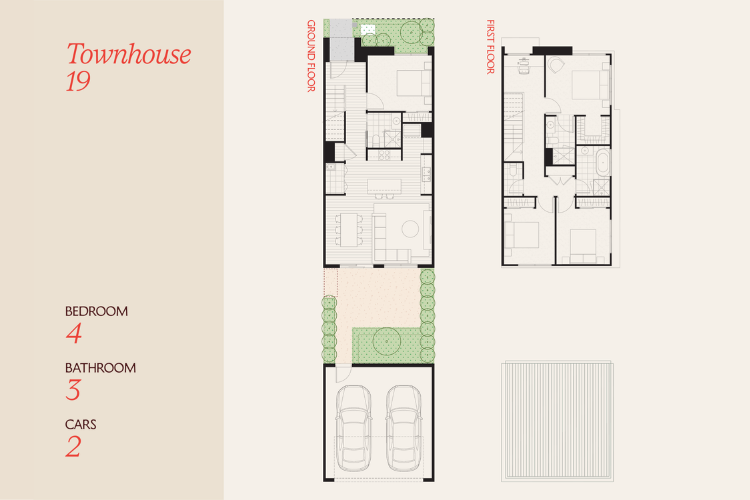 Merrifield - Mickleham - Lot Townhouse 19