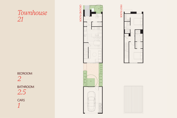 Merrifield - Mickleham - Lot Townhouse 21