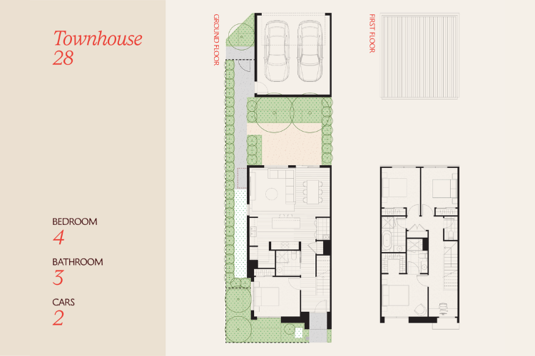 Merrifield - Mickleham - Lot Townhouse 28