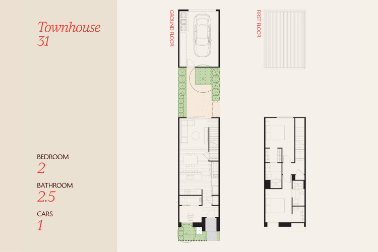 Merrifield - Mickleham - Lot Townhouse 31