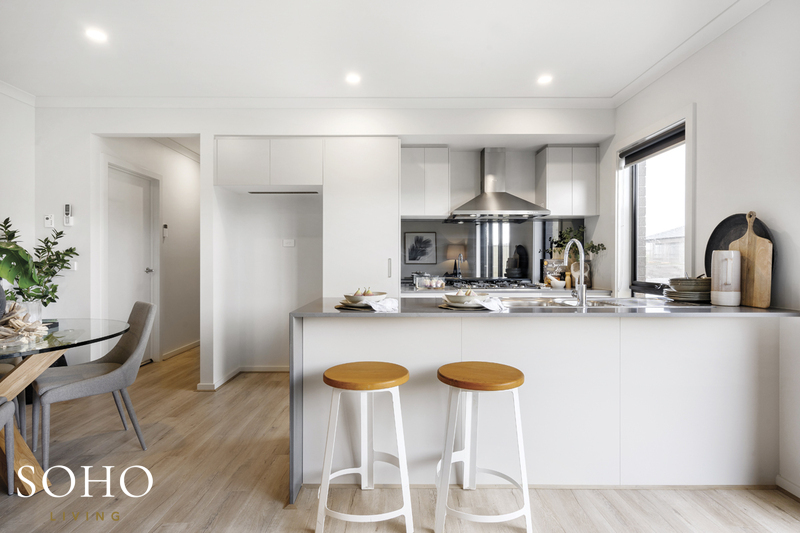 Mesa Townhome Collection at Stockland Highlands - Mickleham - Lot 41217