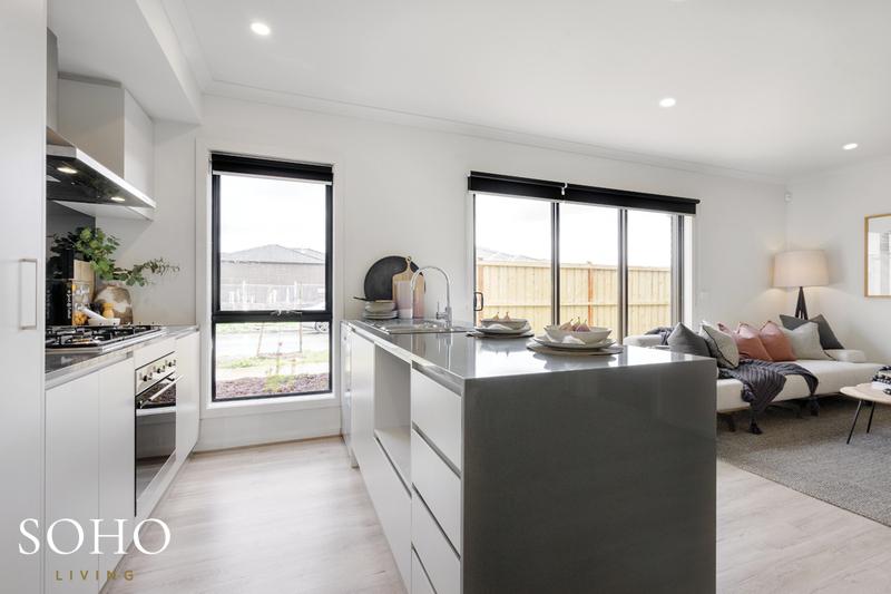 Mesa Townhome Collection at Stockland Highlands - Mickleham - Lot 41217