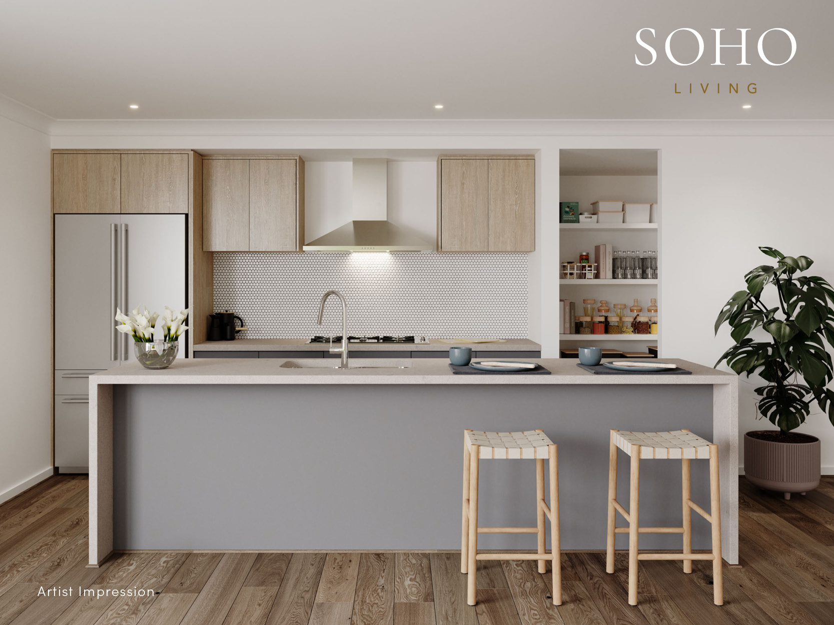 Mesa Townhome Collection at Stockland Highlands - Mickleham - Lot 41220