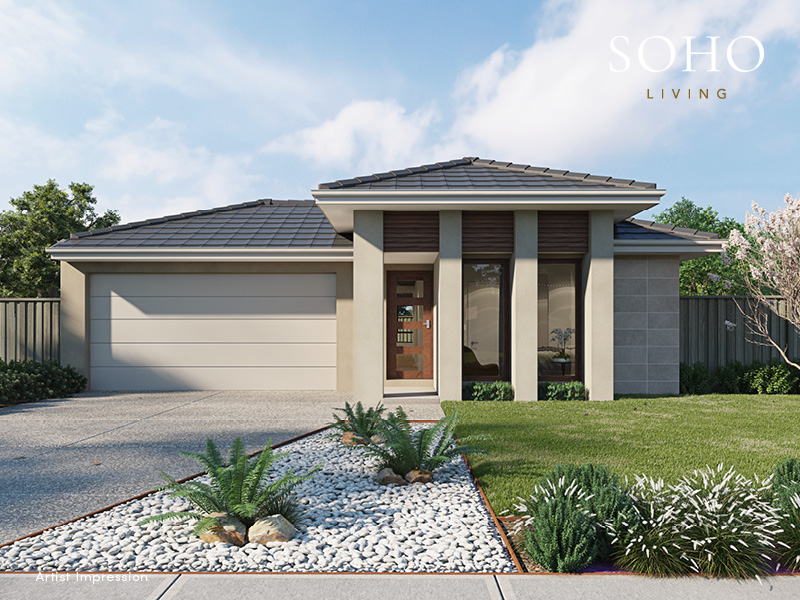 Mesa Townhome Collection at Stockland Highlands - Mickleham - Lot 41267