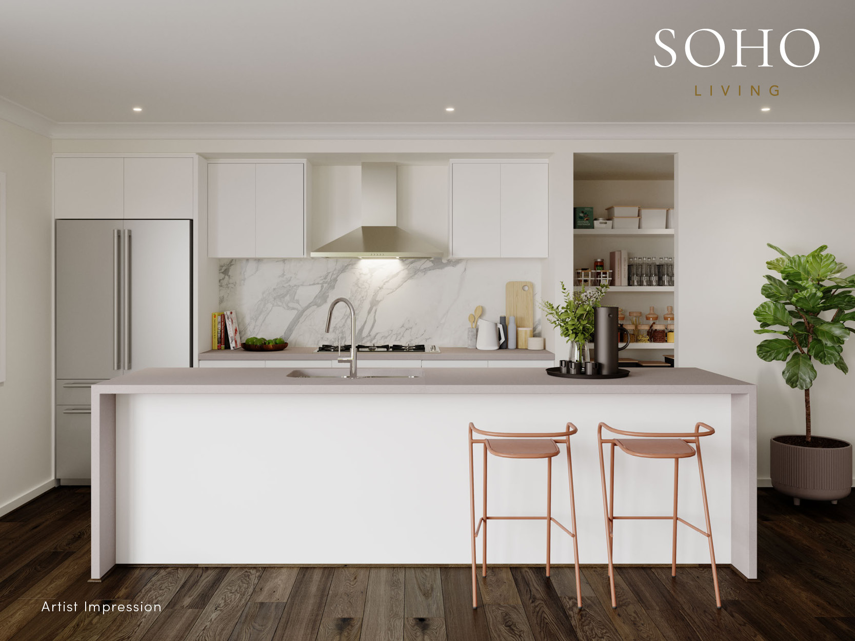 Mesa Townhome Collection at Stockland Highlands - Mickleham - Lot 43358
