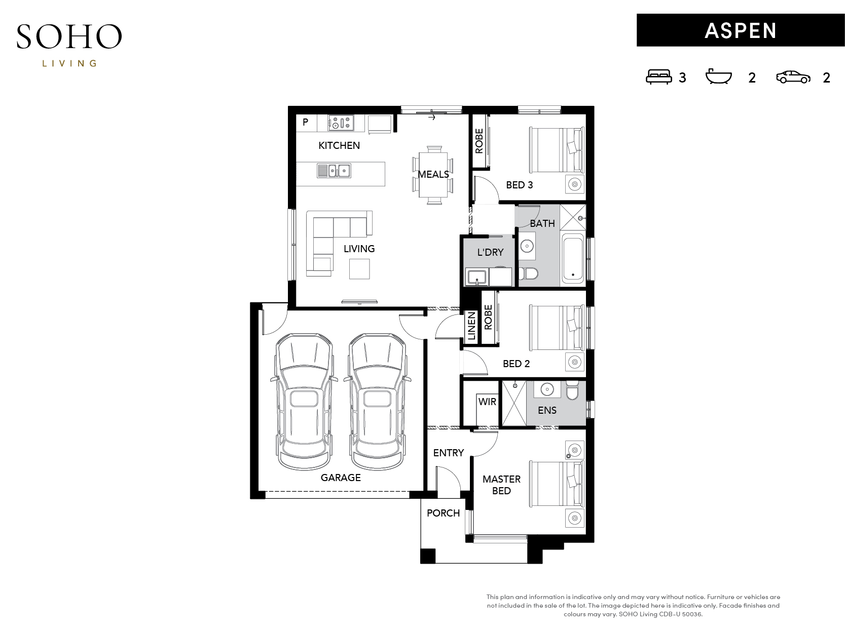 Mesa Townhome Collection at Stockland Highlands - Mickleham - Lot 43358