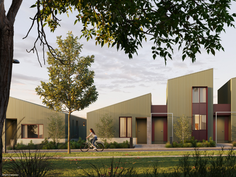 Minton Place Estate - Beveridge - Lot 545-567 Render