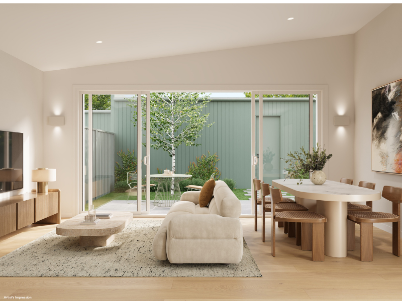 Minton Place Estate - Beveridge - Lot 545-567 Living