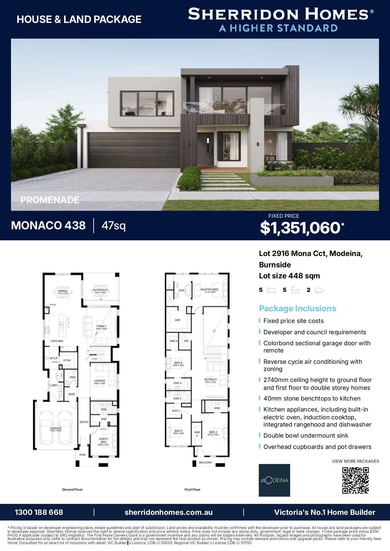 Modeina Estate - Burnside - Lot 2916