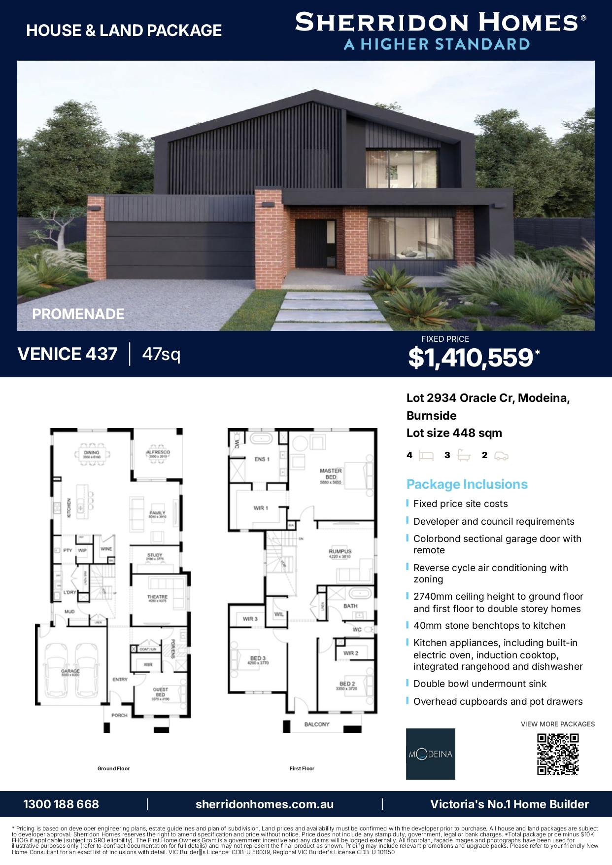 Modeina Estate - Burnside - Lot 2934