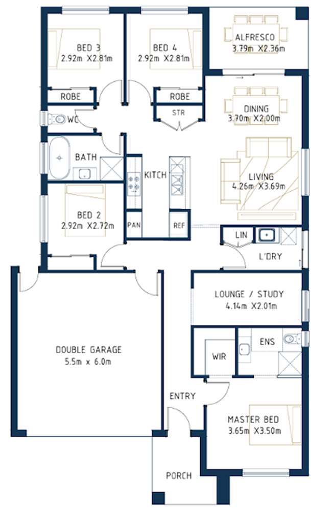 Montana Estate - Kilmore - Lot 133