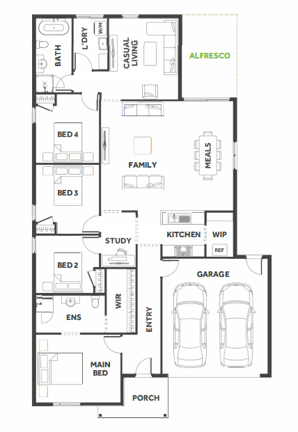 Montana Estate - Kilmore - Lot 411